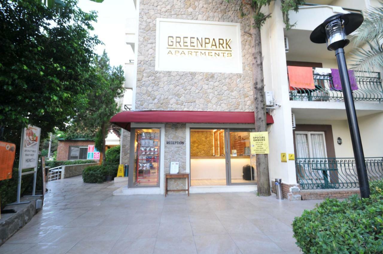 Greenpark Apartments Marmaris Exteriér fotografie